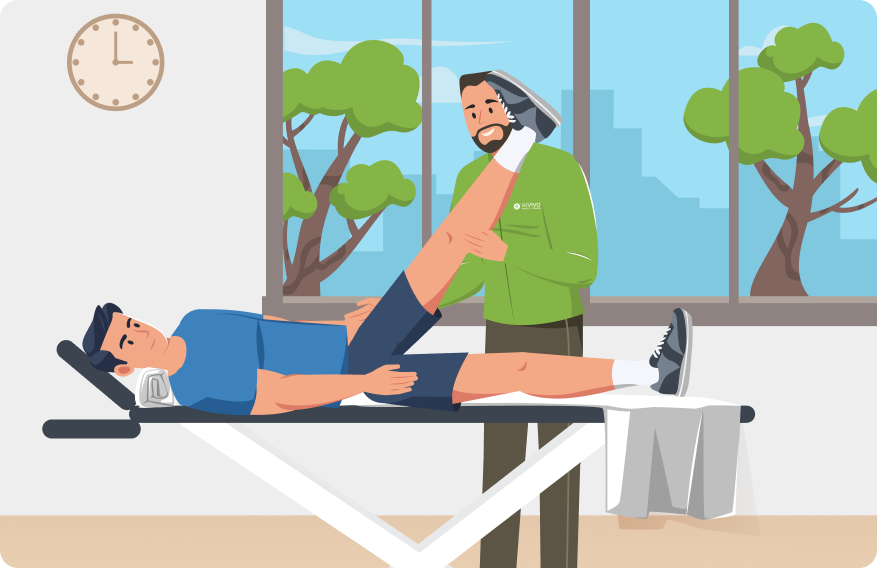 Physiotherapie:  Training und Therapie für mehr Beweglichkeit und Stärke im Alltag